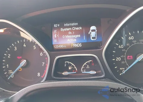 2016 Ford Focus Se из США, поврежденный, VIN 1FADP3FE0GL304865